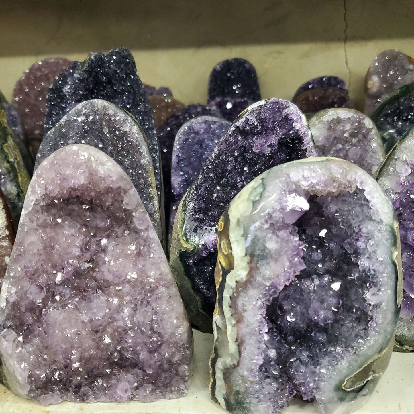 Amethyst Crystal Cluster