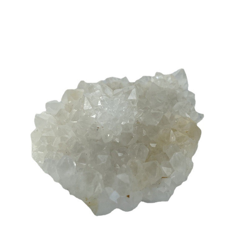 Natural Clear Quartz Crystal Cluster