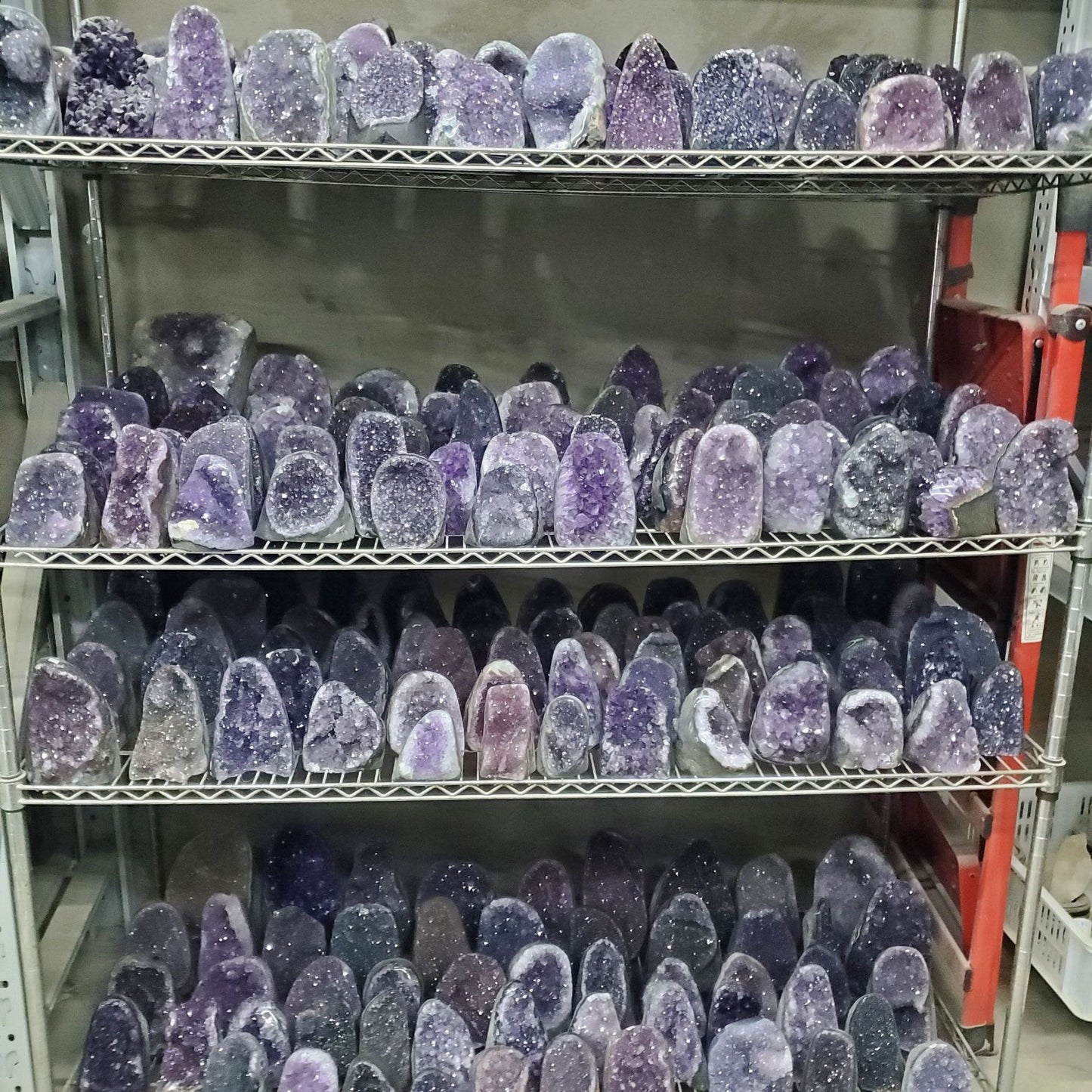 Amethyst Crystal Cluster