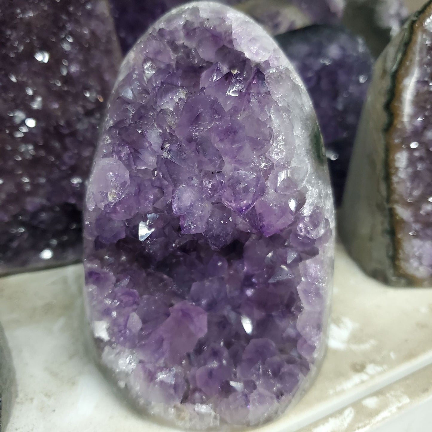 Amethyst Crystal Cluster
