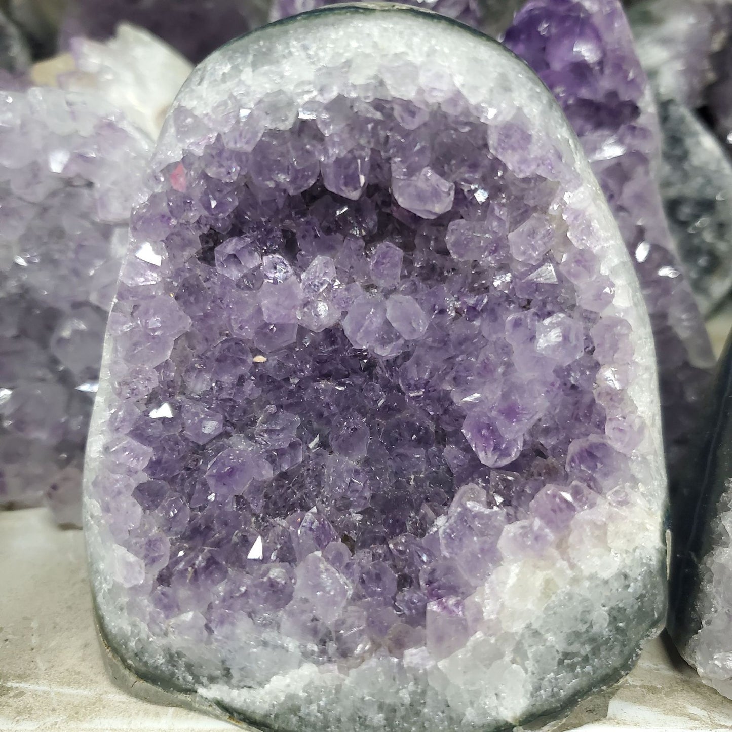 Amethyst Crystal Cluster