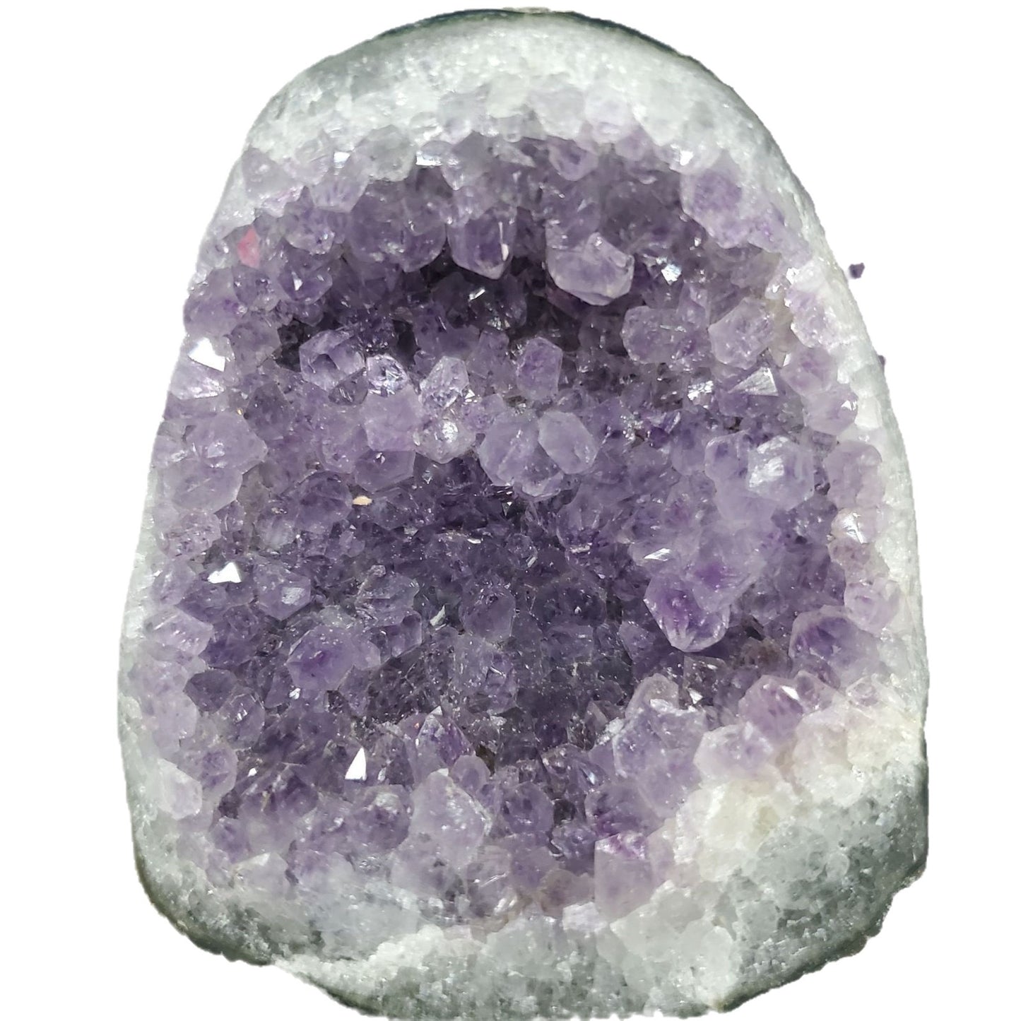 Amethyst Crystal Cluster